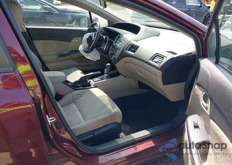 2015 Honda Civic Lx from USA, damaged, VIN 19XFB2F5XFE702846